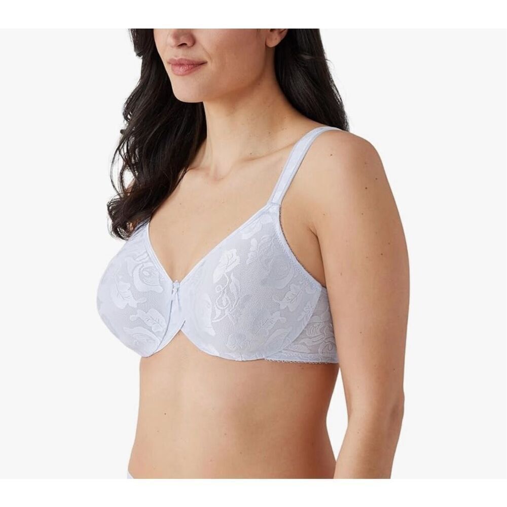 Wacoal NWT Awareness Full Figure Seamless Underwire Bra in Ancient Water 38D - Picture 3 of 3